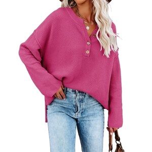 🌟WOMEN'S Spring And Autumn Solid Color Fashion Waffle Print Top🌟